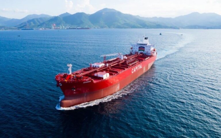 Capital Ship Management: Παρέλαβε το νεότευκτο πλοίο M/T «Akrisios»