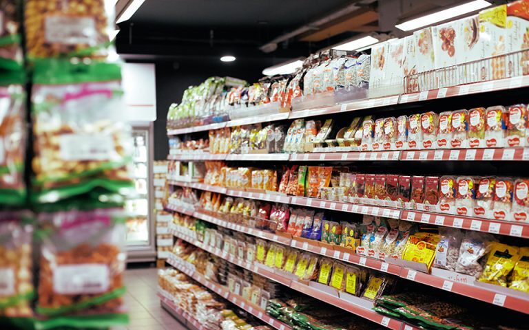 Στο 2,7% ο πληθωρισμός τον Αύγουστο – Εκτίναξη 10,7% στις τιμές τροφίμων