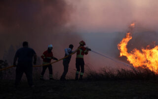 Πορτογαλία: Μεγάλη πυρκαγιά στην περιοχή Καστέλο Μπράνκο