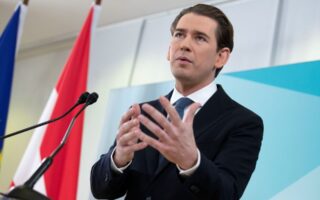Αυστρία: Ο Κούρτς δικάζεται για «ψευδή κατάθεση» στο Κοινοβούλιο
