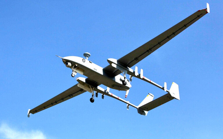 Εβρος: Live εικόνα από τα πύρινα μέτωπα με drone των Ενόπλων Δυνάμεων