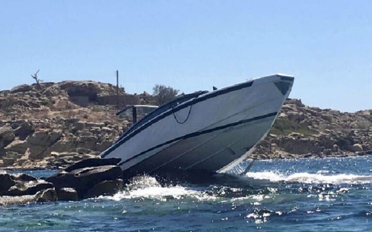 Κληρονόμοι πλούσιων τουρκικών οικογενειών τραυματίστηκαν σε ατύχημα με σκάφος στην Ελλάδα