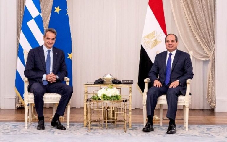 Μητσοτάκης: Συγκρότηση Ανώτατου Συμβουλίου Συνεργασίας με την Αίγυπτο