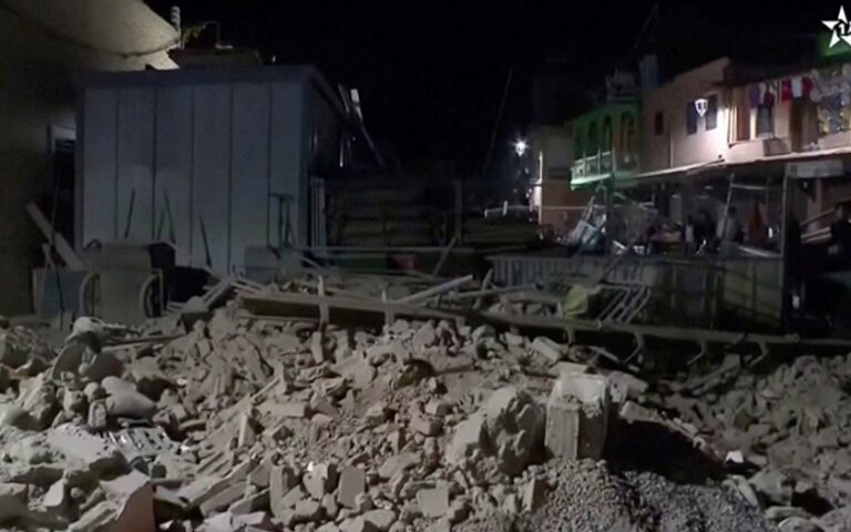 Σεισμός 6,9 Ρίχτερ τη νύχτα στο Μαρόκο – Τουλάχιστον 632 νεκροί