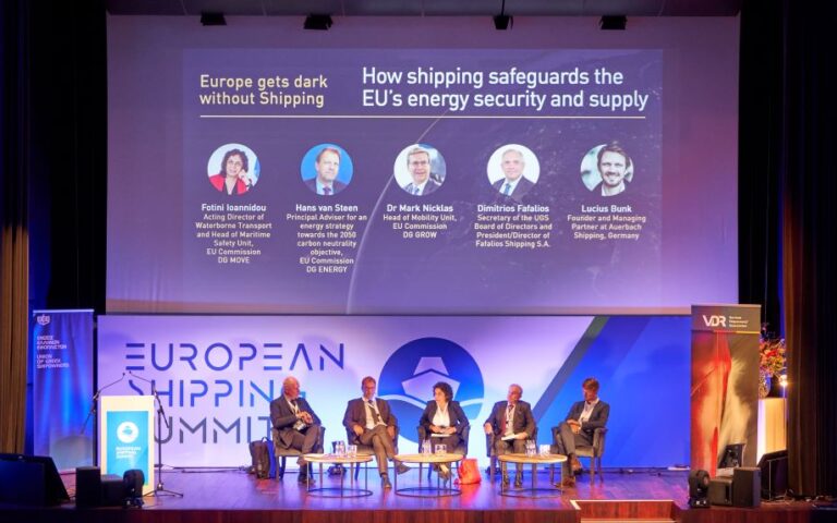Europe gets dark without Shipping – Εκδήλωση για το στρατηγικό ρόλο της ναυτιλίας