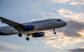 Aegean: Στοχεύει σε Περσικό Κόλπο, Κ. Αφρική και Ασία με τα νέα Airbus