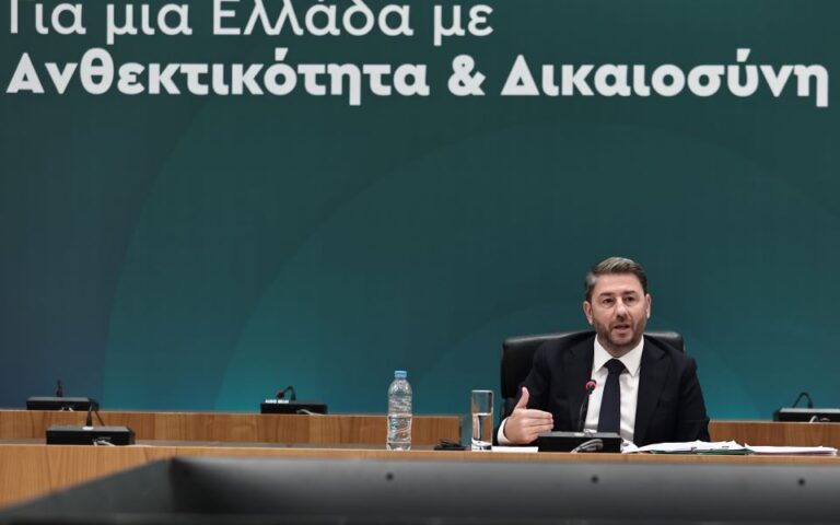 Ανδρουλάκης: Βιώνουμε ένα συνεχές αποτυχιών του επονομαζόμενου Επιτελικού Κράτους