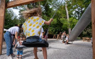 Δήμος Αθηναίων: Μια παιδική χαρά  στον αναμορφωμένο Εθνικό Κήπο