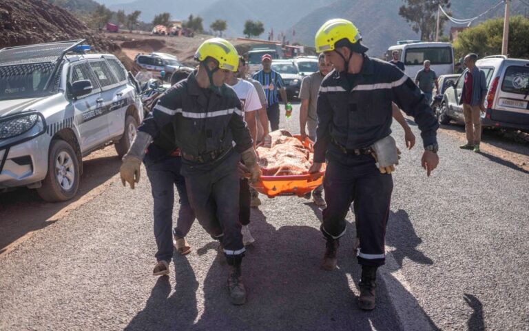 Μαρόκο: Πάνω από 1.300 οι νεκροί και πάνω από 1.800 οι τραυματίες