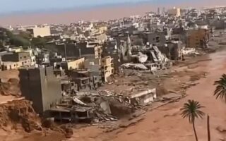 Λιβύη: Στους 11.300 νεκρούς έφτασε ο  απολογισμός από τις πλημμύρες