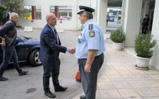Γ. Οικονόμου: Ενίσχυση της Διεύθυνσης Τροχαίας Θεσσαλονίκης με 100 αστυνομικούς