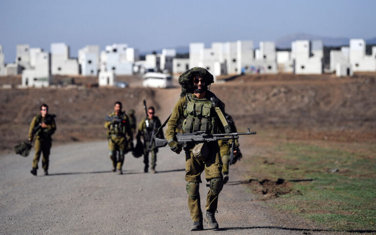 WSJ: Το Ισραήλ συμφώνησε να καθυστερήσει την χερσαία επιχείρηση στη Γάζα