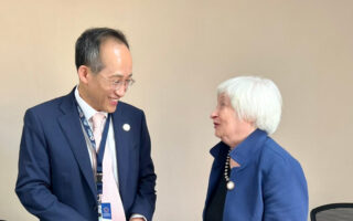 Συνάντηση Yellen με τον ΥΠΟΙΚ της Ν. Κορέας – Προσβλέπει σε τριμερή με την Ιαπωνία