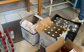 ΣΔΟΕ: Εντοπισμός τεσσάρων χώρων παράνομης εμφιάλωσης νοθευμένων ποτών