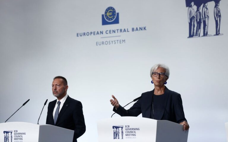 Lagarde: Δεν απέκλεισε νέες αυξήσεις επιτοκίων – Τι είπε για την Ελλάδα