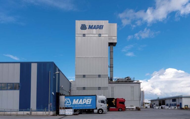 Mapei Hellas: Σχεδιάζει δεύτερη μονάδα παραγωγής