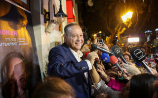 Θεσσαλονίκη: Νέος δήμαρχος ο Στέλιος Αγγελούδης – «Τώρα είναι η ώρα της δουλειάς»