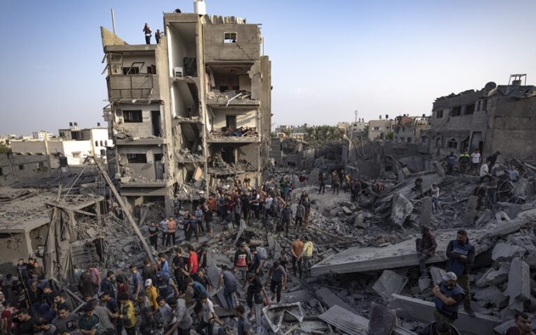 Στο Ισραήλ ο Μπλίνκεν για να συζητήσει ανακωχή στη Λωρίδα της Γάζας