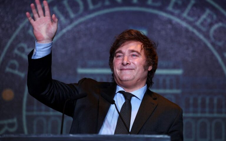 Αργεντινή: Ο νέος πρόεδρος είναι οπαδός της «θεραπείας σοκ»
