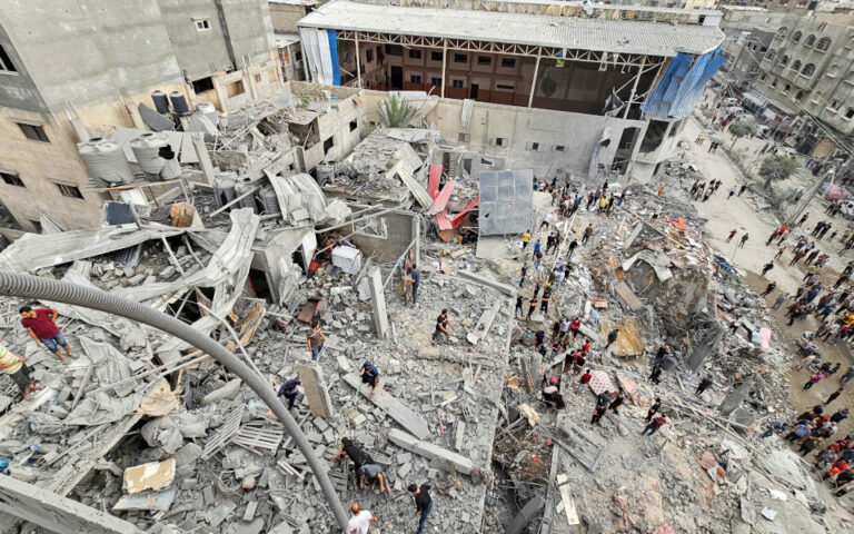 Βέτο ΗΠΑ σε ψήφισμα του ΟΗΕ για τον πόλεμο στη Λωρίδα της Γάζας