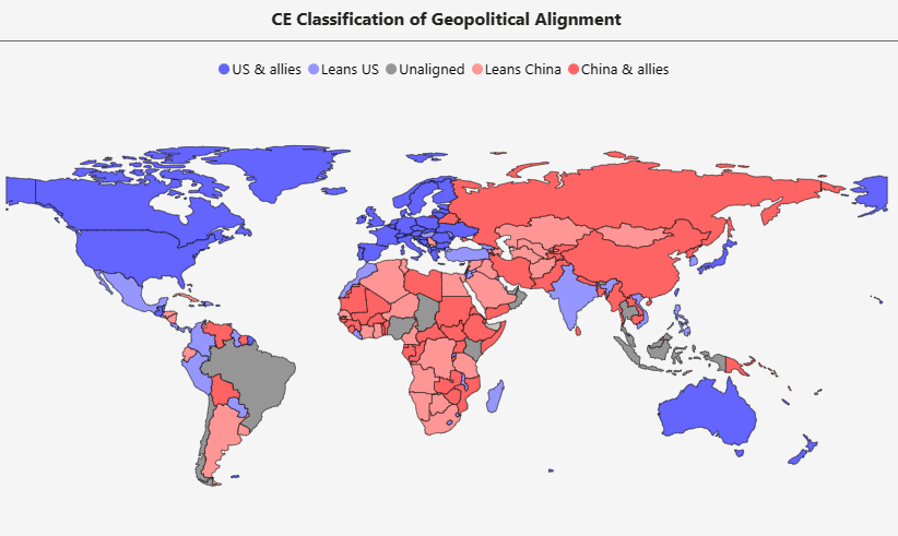 Capital Economics: Διχασμένη η παγκόσμια οικονομία το 2024 – Ο χάρτης των δύο στρατοπέδων-1