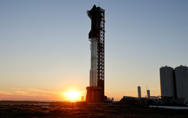 Η SpaceX αναβάλει τη δοκιμαστική εκτόξευση του Starship για μία ημέρα