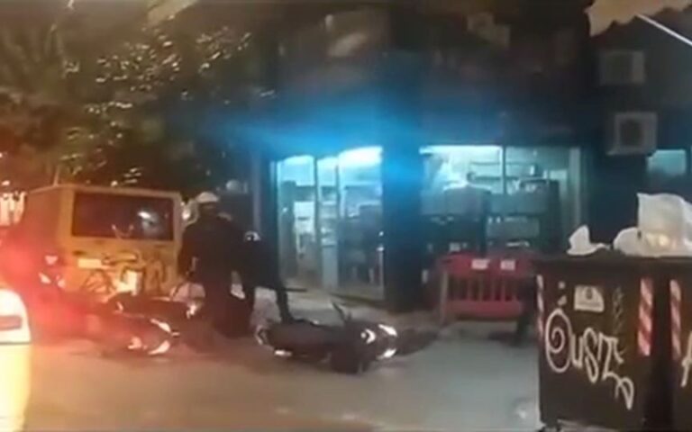 Εισαγγελική παρέμβαση για τον ξυλοδαρμό διαδηλωτή από αστυνομικούς στη Βικτώρια