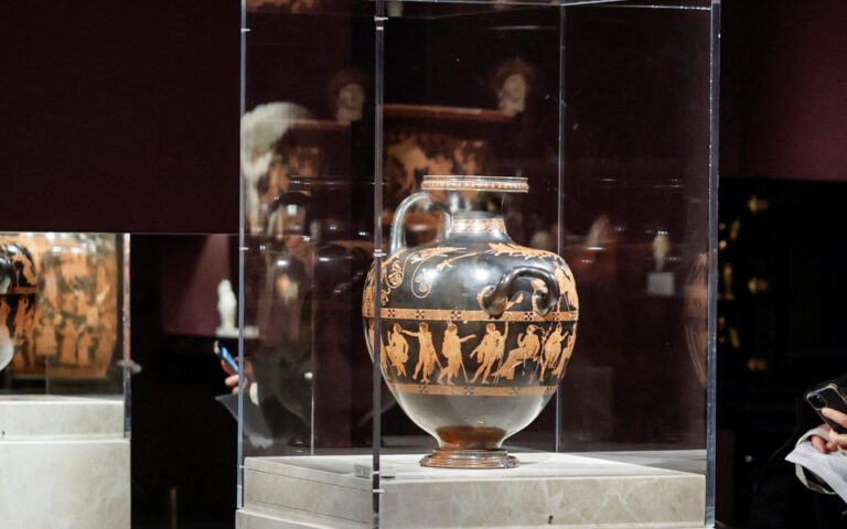 Το Βρετανικό Μουσείο δανείζει αρχαίο ελληνικό αγγείο στο Μουσείο της Ακρόπολης