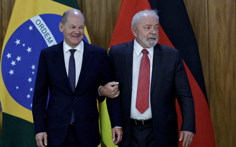 Επίσκεψη Lula στο Βερολίνο για τις πρώτες συνομιλίες Βραζιλίας-Γερμανίας μετά από οκτώ χρόνια