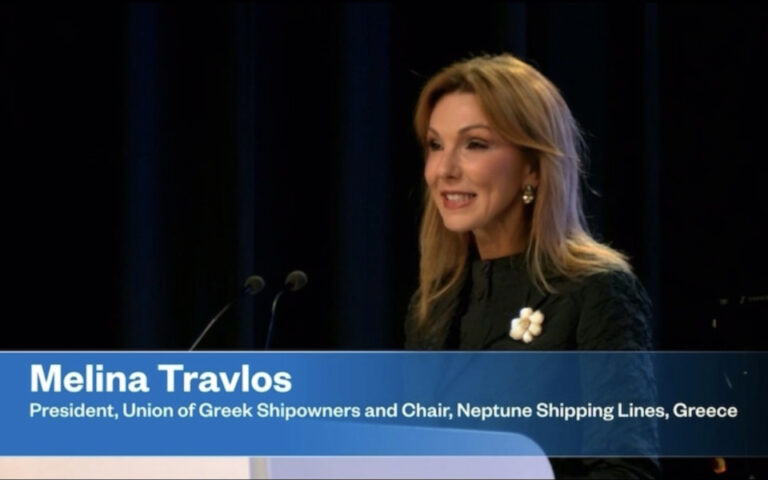 Μελίνα Τραυλού, ΕΕΕ: Άρρηκτα συνδεδεμένες ενεργειακή μετάβαση και ναυτιλία