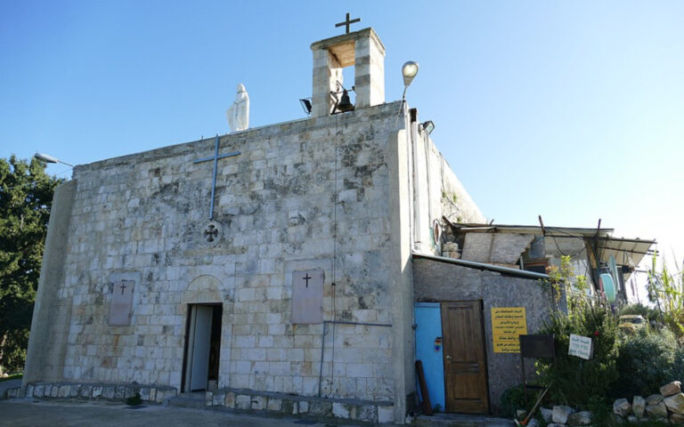Η Χεζμπολάχ επιτέθηκε στην ελληνοκαθολική εκκλησία Αγ. Μαρία του Ικρίτ στο β. Ισραήλ