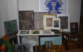 ΕΛ.ΑΣ.: Κατασχέθηκαν πλαστοί πίνακες Πικάσο και Πόλοκ– Τέσσερις συλλήψεις