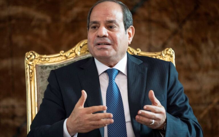 Συνάντηση Κοπελούζου με Ελ Σίσι για την ηλεκτρική διασύνδεση Ελλάδας – Αιγύπτου