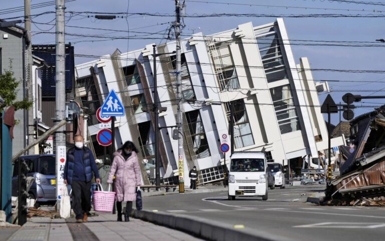 Ιαπωνία: Στους 161 οι νεκροί, 103 αγνοούμενοι από τον σεισμό της Πρωτοχρονιάς