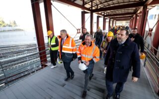 Ακτωρ: Νοέμβριο του 2024 το Μετρό Θεσσαλονίκης – Η πορεία των έργων