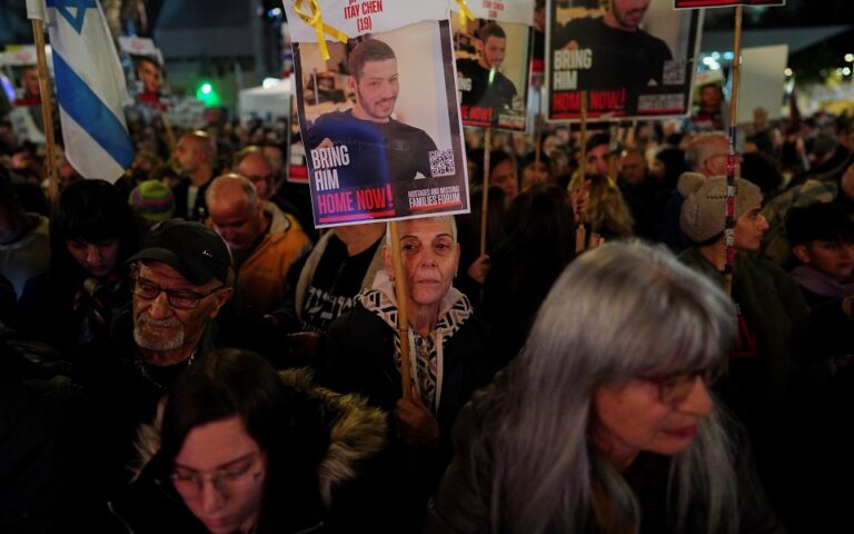 Ισραήλ: Χιλιάδες διαδηλωτές ζητούν παραίτηση Νετανιάχου