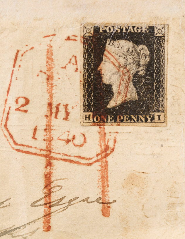 Η «πρώτη» επιστολή με γραμματόσημο βγαίνει σε δημοπρασία- Μπορεί να πιάσει έως και 2,5 εκατ. δολάρια-1