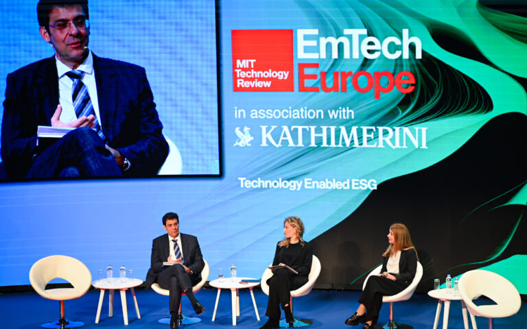 Α.Μάνος και Γ.Ανδρονοπούλου στο EmTech Europe: Τι επιφυλάσσει το μέλλον της τεχνητής νοημοσύνης;