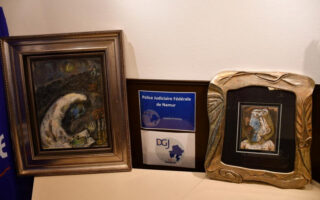 Βέλγιο: Βρέθηκαν κλεμμένοι πίνακες του Πικάσο και του Σαγκάλ