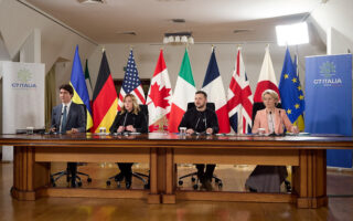 G7: Δέσμευση για στήριξη της Ουκρανίας «για όσο χρειαστεί»