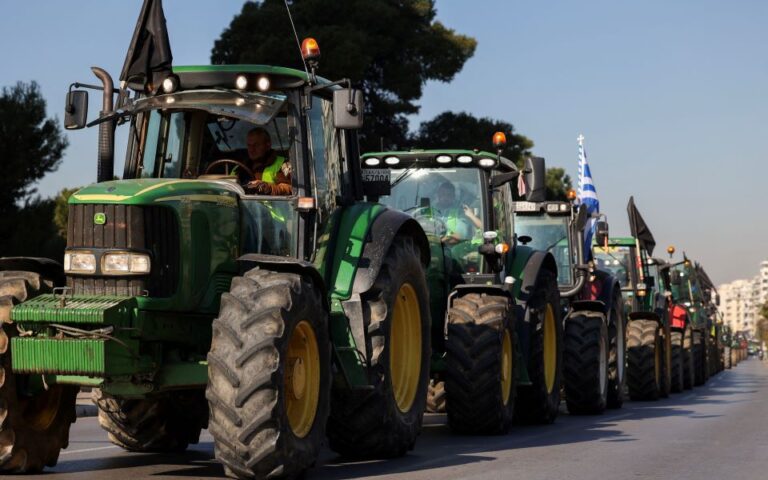 Με τρακτέρ στην Αθήνα οι αγρότες – Ποιοι δρόμοι θα κλείσουν