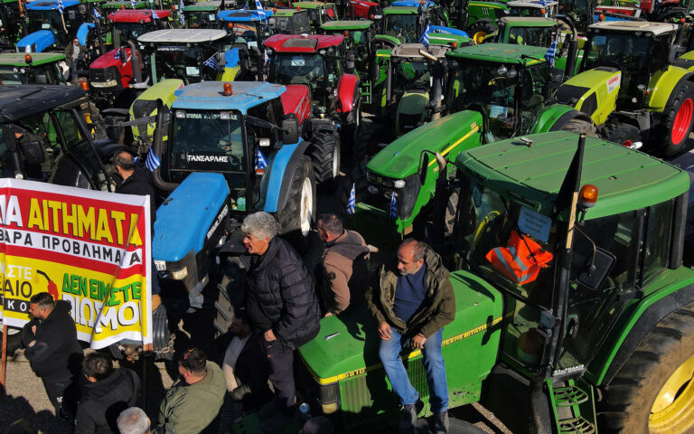 Συλλαλητήριο στην Αθήνα την Τρίτη αποφάσισαν οι αγρότες