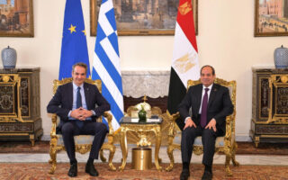 Κυρ. Μητσοτάκης: Η σταθερότητα και η ευημερία της Αιγύπτου είναι καίριας σημασίας για την ΕΕ