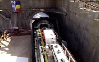 Ακτωρ: Κατασκευάζει τις μεγαλύτερες σιδηροδρομικές σήραγγες της Ρουμανίας