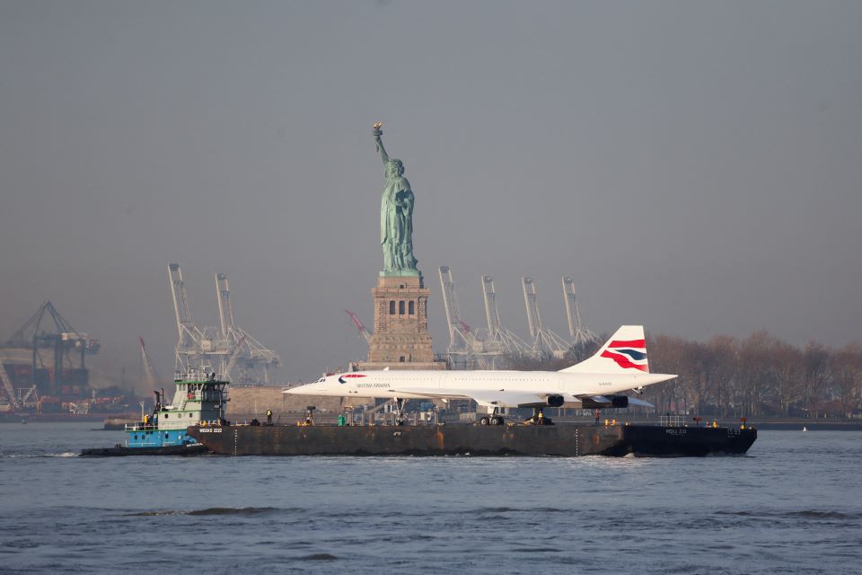 Το Concorde ταξιδεύει ξανά – Αλλά αλλιώς-1