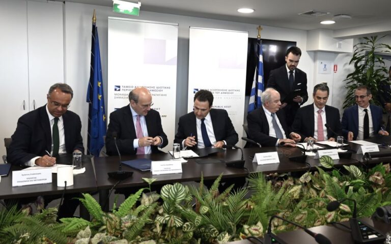 Εγνατία Οδός: Υπογραφή σύμβασης παραχώρησης σε ΓΕΚ ΤΕΡΝΑ – Egis