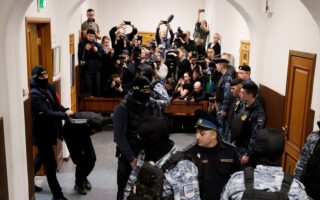 Προφυλακίστηκαν οι τέσσερις ύποπτοι για το μακελειό στη Μόσχα