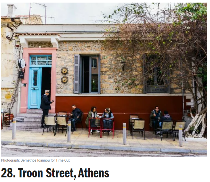 Time Out: Ο δρόμος της Αθήνας που μπήκε στους πιο cool του κόσμου-1