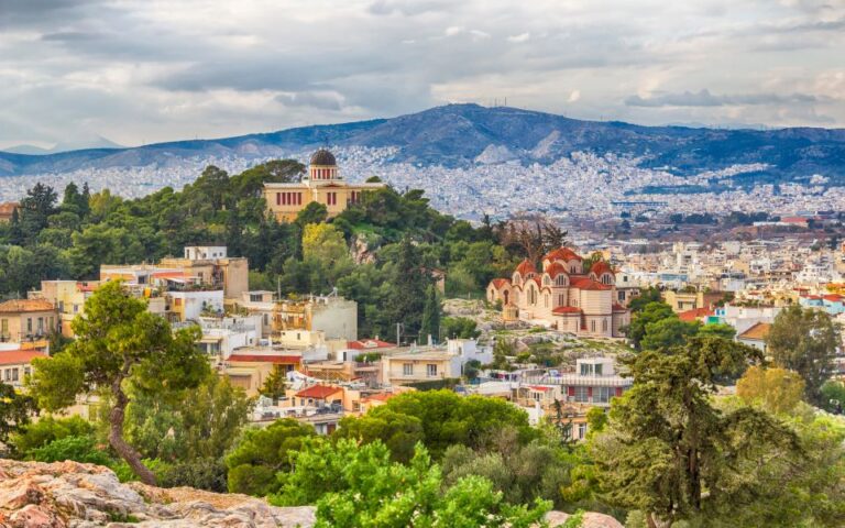 Time Out: Ο δρόμος της Αθήνας που μπήκε στους πιο cool του κόσμου