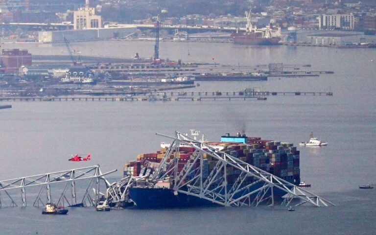 Τι σημαίνει η κατάρρευση της γέφυρας στη Βαλτιμόρη για την αμερικανική οικονομία